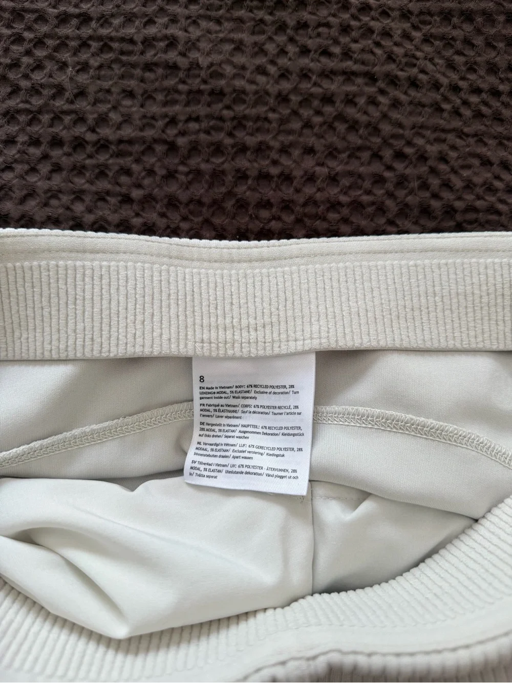 lululemon athletica size cream